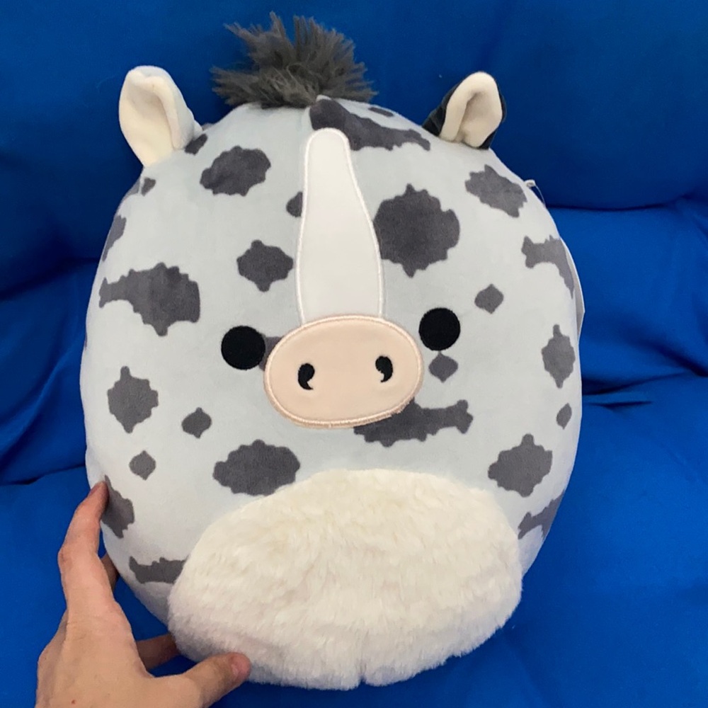 Original Squishmallows Grady Horse Size 11” Inch NWTS - Picture 1 of 10